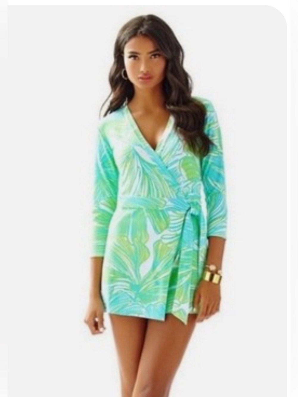 Lilly Pulitzer Karlie Wrap Romper